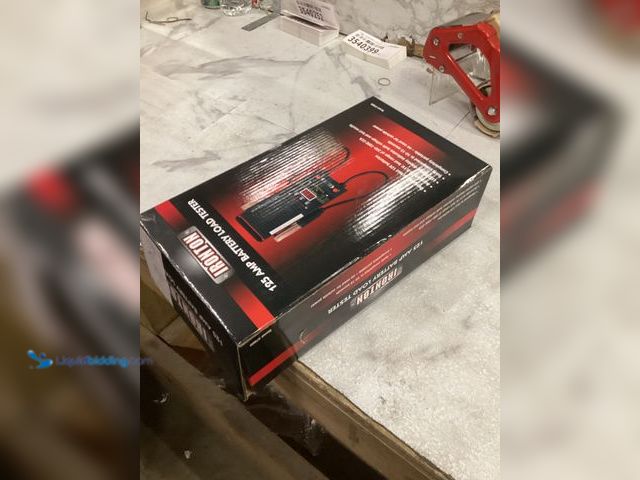 Lot 49-3540222 - Ironton 125A Battery Load Tester, 12V. Model: 37800. Slightly Used