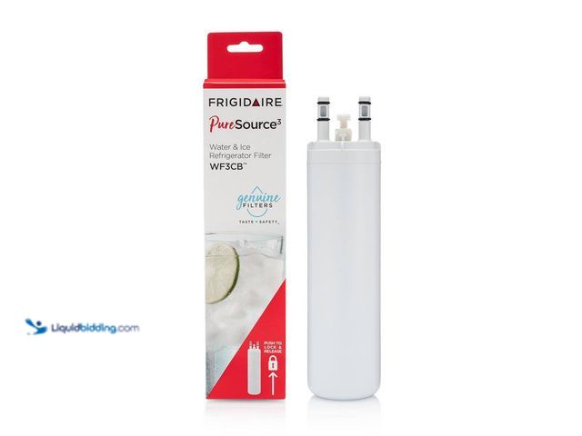Lot 49-5412836 - Frigidaire
Refrigerator Filter for Frigidaire WF3CB PureSource 3. Item is Unused