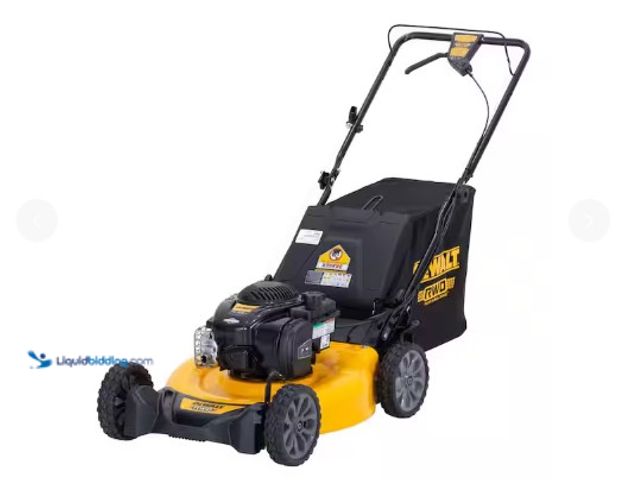 Lot 49-2004485 - DEWALT 21 in. 150cc Briggs and Stratton 625ex Engine Rear Wheel Drive 2-in-1 Gas Self Propelled Walk...