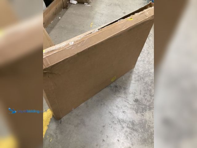 Lot 49-3536405 - 48" x 30" Gold Wall Mirror. Unused.