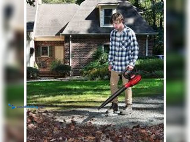Lot 49-3563543 - Hyper Tough 12 Amp Electric Leaf Blower and Vacuum Combo. Model HT21-401-002-05. USED