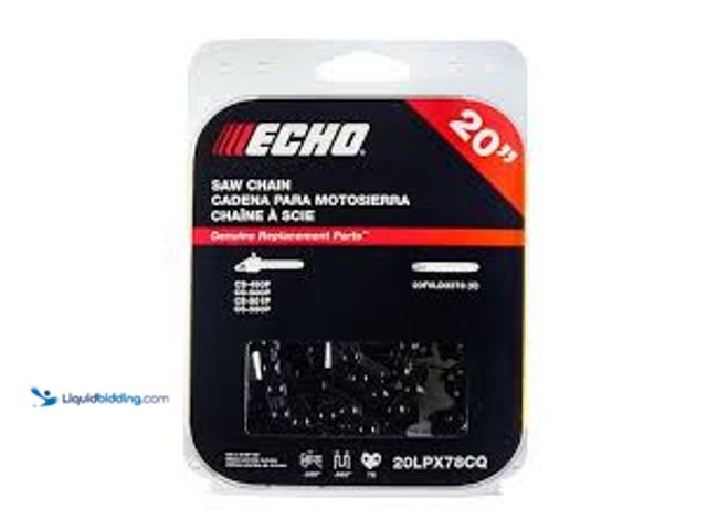 Lot 49-5476752 - ECHO 24 in. 72LPX Chisel Chainsaw Chain with 81 Drive Links Used with 24D0PS3881C ECHO Chainsaw Guid...