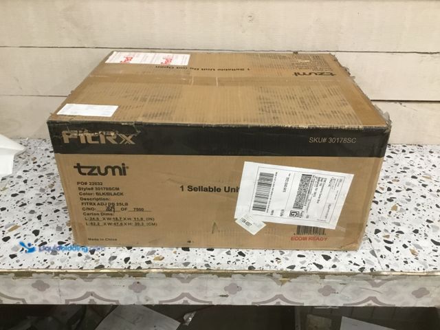 Lot 49-3513553 - FitRx 30178SC SmartBell 9 in 1 Adjustable Dumbbell, 2-Pack. Unused