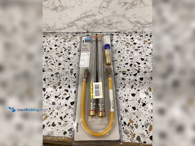 Lot 49-5414475 - Everbilt Gas Water Heater Installation Kit Model # EBWCB-07-18GKIT unused