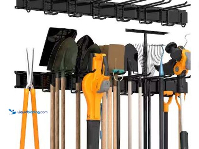 LiquidBidding - Lot 49-1621451 - Sttoraboks 51 in. Garage Tool Storage ...