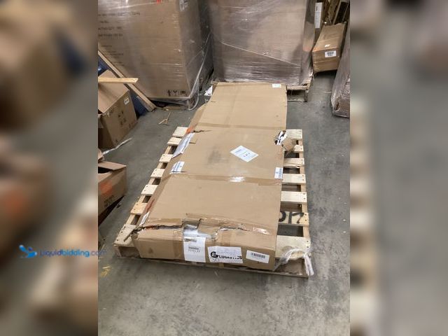 Lot 49-5573493 - E Logistics Shower Glass Door, Unused