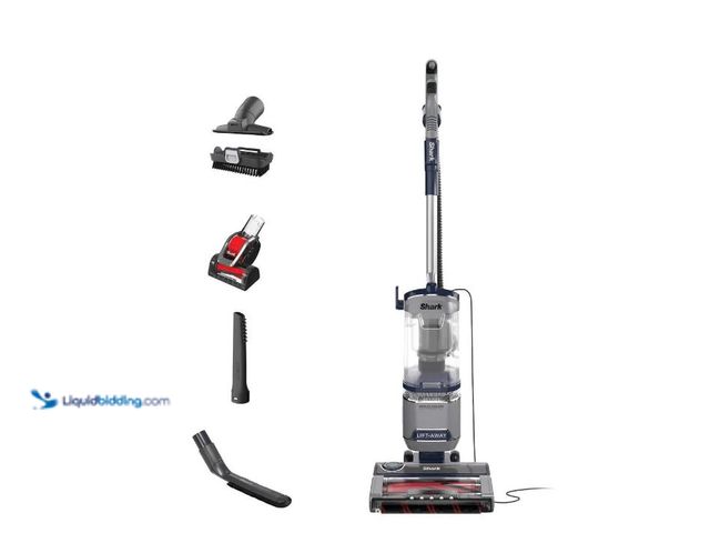Lot 49-1576425 - Shark Performance Plus Lift-Away Upright Vacuum Cleaner - Odor Neutralizer Technology Model #1476734...