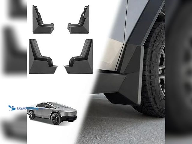 Lot 49-1514364 - BestEvMod Mud Flaps Splash Guards Compatible with Tesla Cybertruck 2024 2025 Accessories Splash Fend...