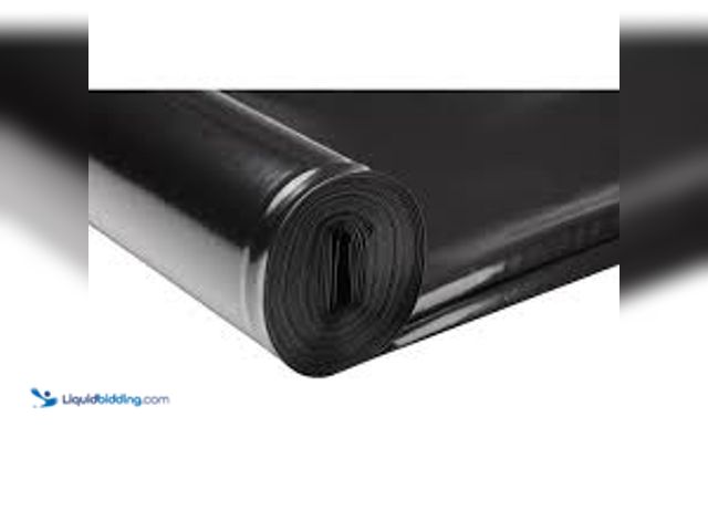 Lot 49-5450666 - TrafficMaster
200 sq. ft. Roll 120 in. W x 20 ft. L x 6 mil T Moisture Barrier Underlayment for Vin...