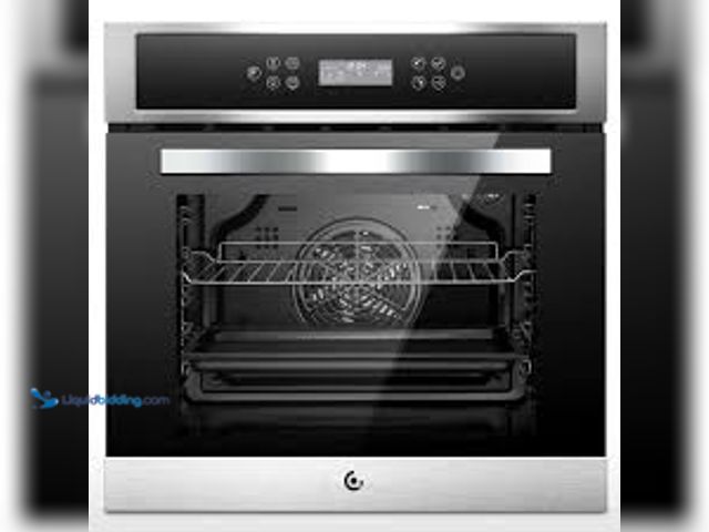 Lot 49-5461363 - amzchef 24 in. 2.5 cu. ft. Single Electric Convection Thermal Wall Oven with 11 Functions in Stainle...