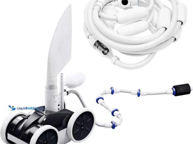 Lot 49-5437513 - MAKHOON Upgrade Pool Pressure Side Sweeper: Professional Solution for Cleaning Your Swimming Pool (F...