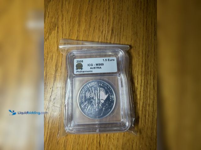 Lot 49-1975110 - 1 2008 1 Oz silver
