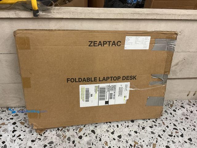 Lot 49-3528898 - Pink Portable Laptop Desk. Unused