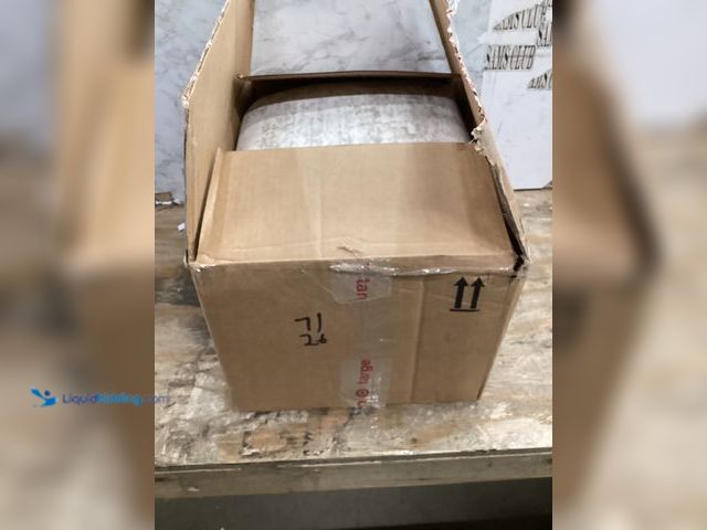 Lot 49-5458853 - 8'x10'ft Cream/Neutral Tone Indoor Area Rug No skid backing, unused