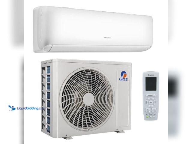 Lot 49-5428037 - GREE 9k BTU 20 SEER2 Gree Livo Ductless Heat Pump Split System - 4th Generation - Wall Mounted. [Mod...