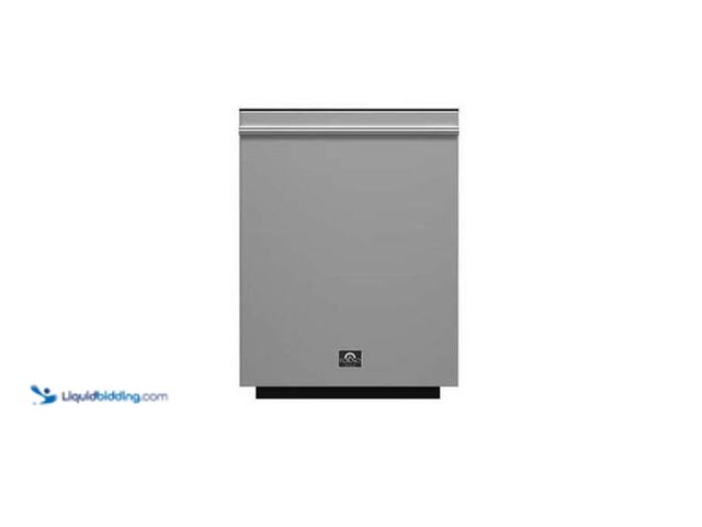 Lot 49-5488109 - Forno 24 in. in Stainless Steel Pro-Style Built-In Dishwasher with Tall Tub. Model # FDWBI8067-24S. ...