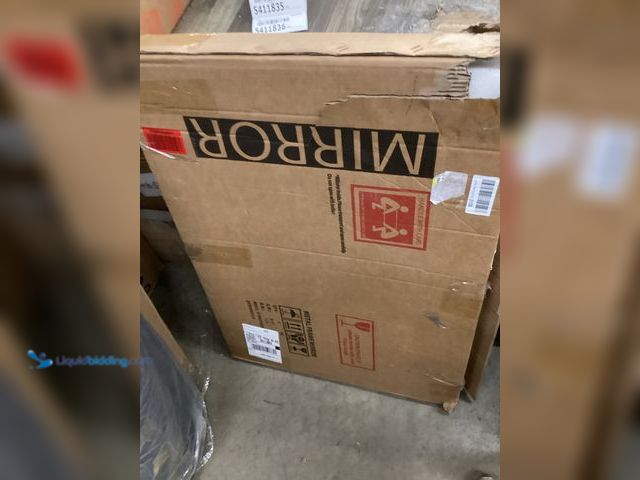 Lot 49-5411769 - Hasipu Metal Framed Mirror. Unused