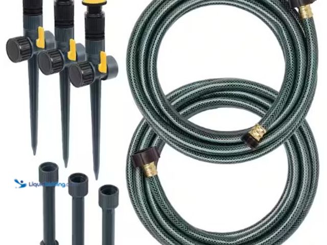 Lot 49-2022654 - Melnor Multi-Adjustable Garden Watering Set, Model # 85568HD, MSRP $42.98, Unused, Has attachments. ...