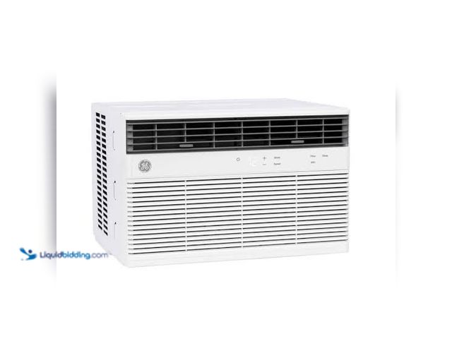 Lot 49-5552300 - Parts and repair - GE
12,000 BTU Smart Window Air Conditioner for 550 sq. ft. in White with Wi-Fi a...