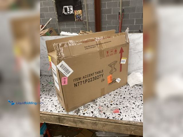 Lot 49-5486248 - Accent Table Assembly SKU:N771P223027Y Item is unused