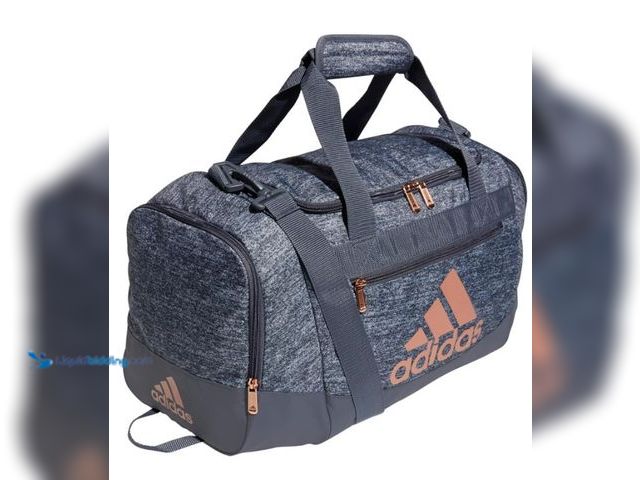 Lot 49-1549138 - adidas Unisex Defender 4 Small Duffel Bag Bag, Model # B087LYS4MV, New.  Ref#LBRELIST