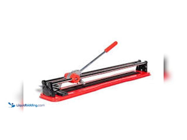 Lot 49-5459790 - Rubi Practic 61 Plus-24 in. Tile Cutter with Tungsten Carbide Blade and Roller Guide. Model # 21979....