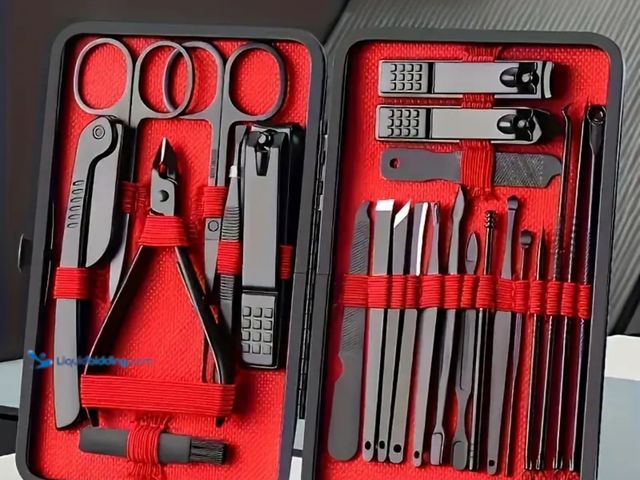 Lot 49-1816693 - New 24pcs Professional Nail Clippers Kit