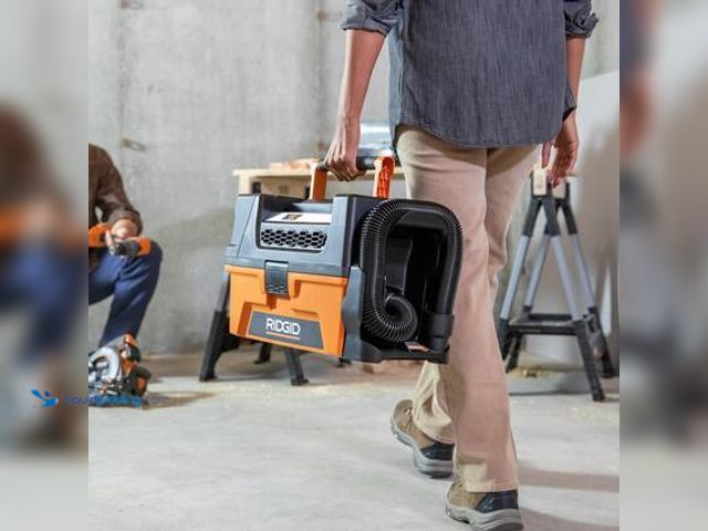 Lot 49-5559266 - RIDGID 3 Gal. 5.0 Peak HP NXT Shop Vacuum Wet Dry Vac . Model # HD0300. unused