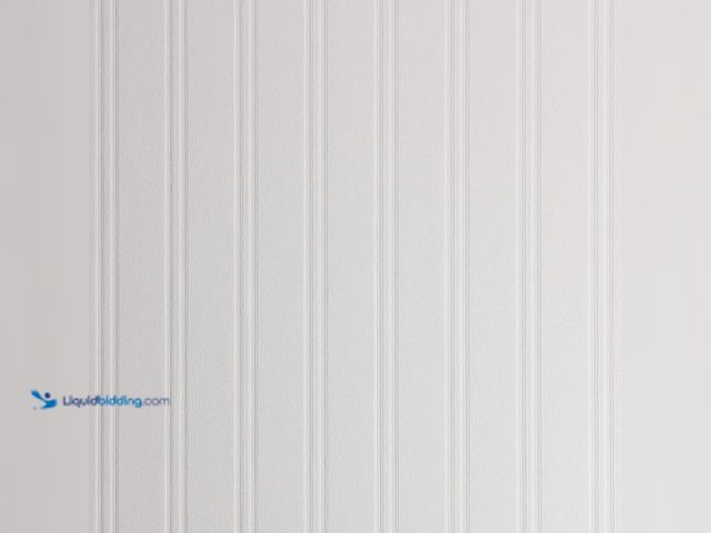 Lot 49-2003626 - Approx. (55) sq. ft. of Brewster Home Fashions 144-59016 Destinations by The Shore Beadboard Wallpap...