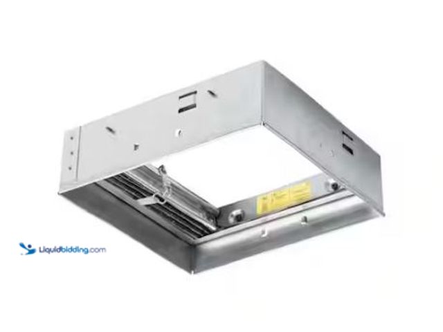 Lot 49-1569445 - Broan-NuTone Radiation Damper 11 5/8 by 10 3/4 for Ventilation Fans, Model # RDFU, Used.  Ref#HDPA01...