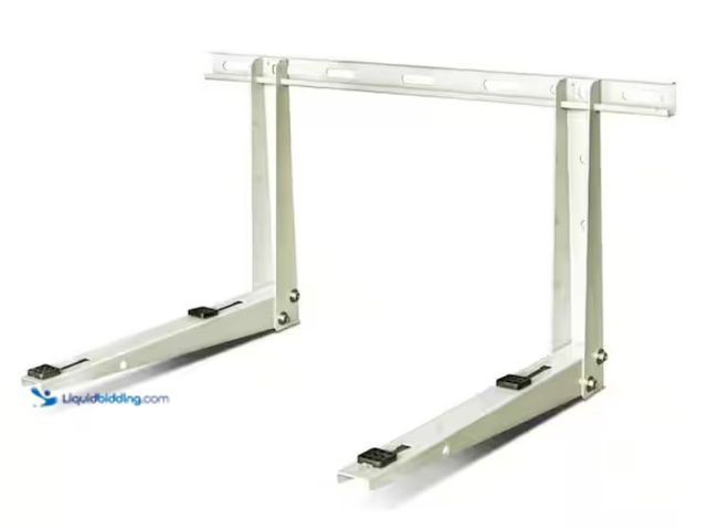 Lot 49-2006654 - Everbilt Mini Split Wall Mounting Bracket, 300 lbs., Model # 87736, Unused, Has attachments.  Ref#PA...