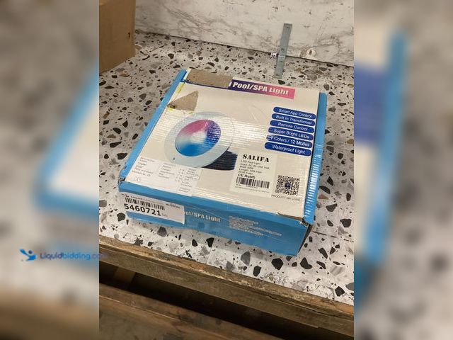 Lot 49-5460721 - Salifa LED Pool Light Item is used, unable to test.