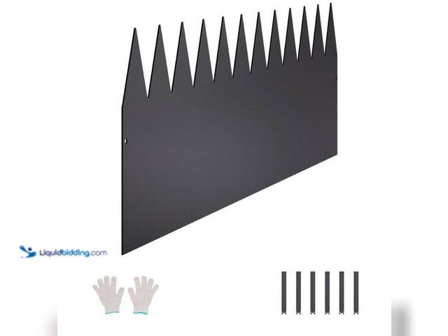 Lot 49-5543636 - SVOPES
4-Pack 40 x 12 in. x 0.06 in. Rust-Resistant Steel Landscape Edging, Bendable Garden Border ...