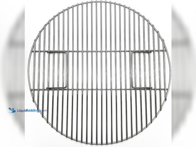 Lot 49-5549863 - 24" Round Cooking Grates for BGE, Big Green Egg XL, Summit E6 S6 Kamado Joe Pro Joe Big Joe Charcoal...