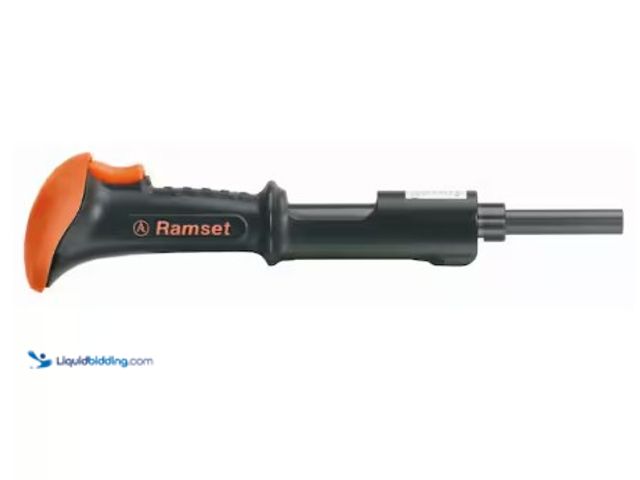 Lot 49-2025569 - Ramset TriggerShot 0.22 Caliber Powder Actuated Tool, Model # 40066, MSRP $64.98, Slightly used.  Re...