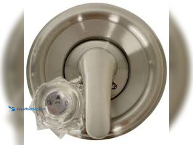 Lot 49-5459963 - DANCO 1-Handle Valve Trim Kit in Brushed Nickel for Delta Tub/Shower Faucets (Valve Not Included). M...