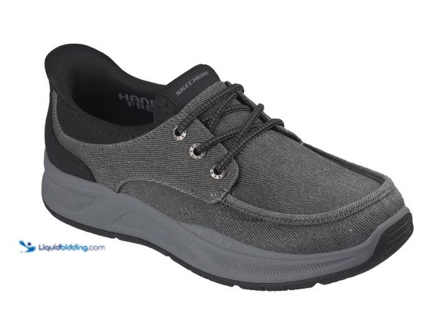 Lot 49-5580797 - Skechers Men's Canvas Swift Fit Sneaker, Item # 990455027. Unused. Size 10.5