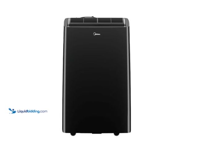 Lot 49-2020827 - Midea Duo 10000 BTU (DOE) 115-Volt Vented Medium Room Smart Portable Air Conditioner Remote Included...