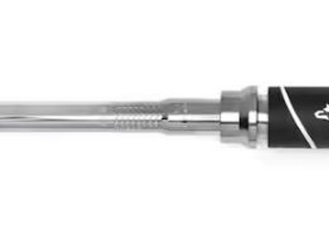 Lot 49-3473138 - Husky 40 in./lbs. to 200 in./lbs. 1/4 in. Drive Torque Wrench, Model # H4DTWA-03, Slightly used.  Re...