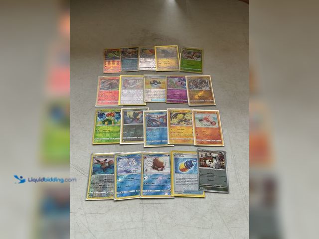 Lot 49-3609268 - Other LOT OF 20 SHINY AND REVERSE SHINY POKEMON CARDS FROM VARIOUS YEARS AND EVOLUTIONS LOADED WITH ...