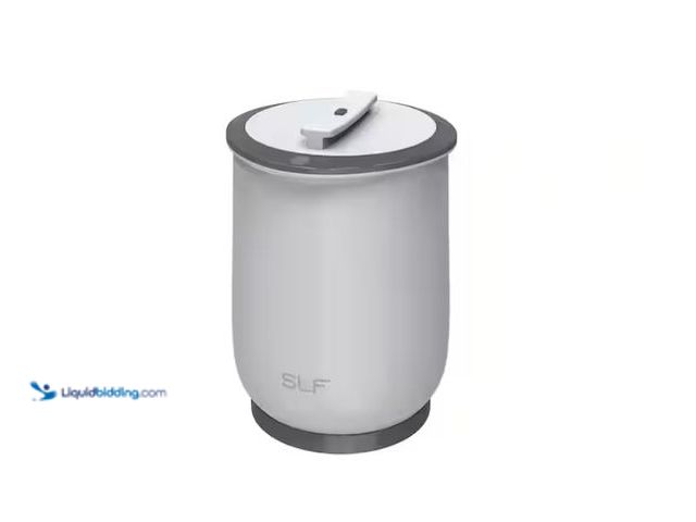 Lot 49-1567962 - SLF 20L WHITE AC POWERED BUCKET TOWEL WARMER TW100, Model # 9073HD, Slightly used, Tested works, Pow...