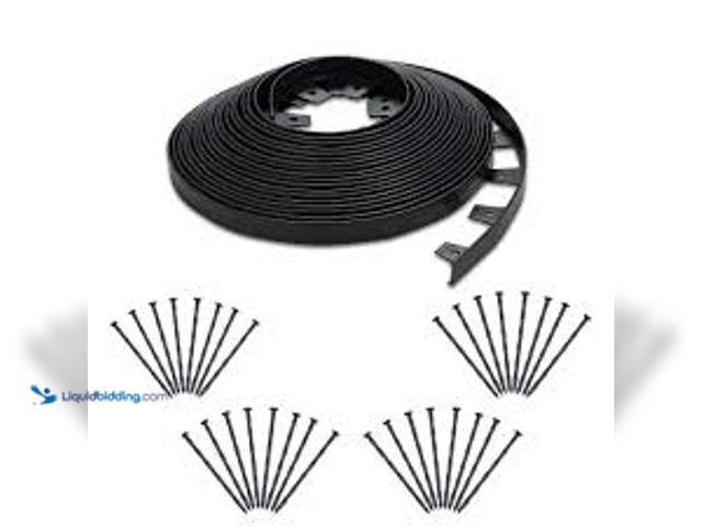 Lot 49-3540356 - ProFlex No-Dig 100 ft. Landscape Edging Kit, Model # 3001HD-100C. Unused