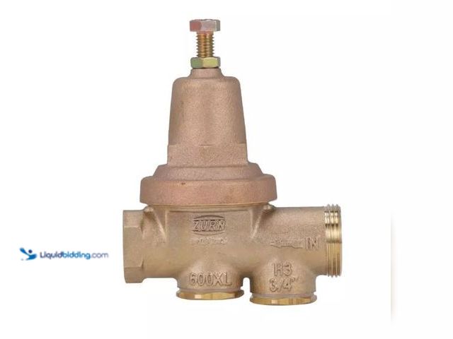 Lot 49-2001632 - Zurn Wilkins 600XL 3/4 in. 300 psi Cast Bronze FNPT Pressure Reducing Valve, Model # 34-600XL, Unuse...