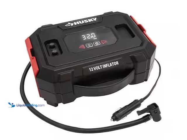 Lot 49-1548469 - Husky 12-Volt Inflator Model # H12N, Unused  Ref#SB1031