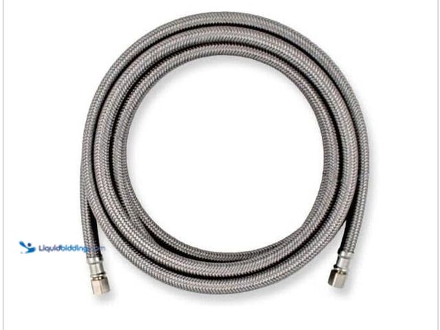 Lot 49-3514463 - Universal Icemaker 12FT Polymer Braided Icemaker (EVERBILT) [ASIN: B0BLT9NXVX] Unused