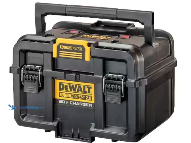 Lot 49-1519200 - DEWALT TOUGHSYSTEM 2.0 Charger Box, Model # DWST08050, Unused.  Ref#HDPA0717