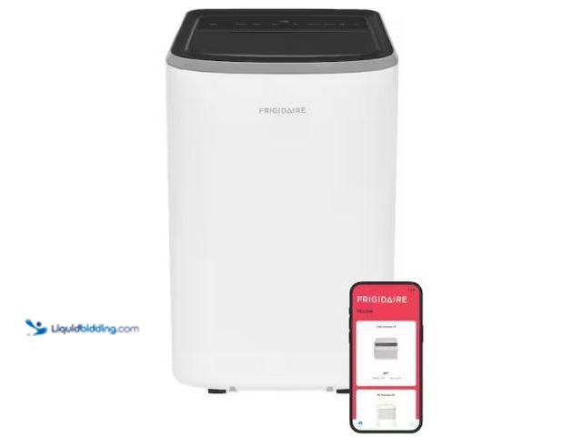 Lot 49-1600320 - Frigidaire 8,000 (DOE) BTU Portable Air Conditioner Cools 350 sq. ft. with Remote Control in White, ...