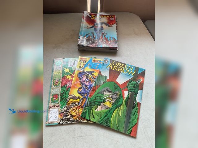 Lot 49-5467741 - Other LOT OF 20 COLLECTIBLE COMIC BOOKS FROM DC, MARVEL AND MORE INCLUDING GREEN ARROW, AVENGERS, GR...
