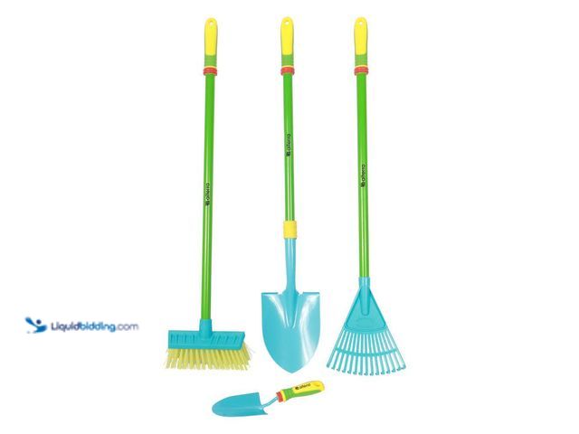 Lot 49-5487082 - ALTERRA
4 Piece Kids Tool Set (No Rake) Unused