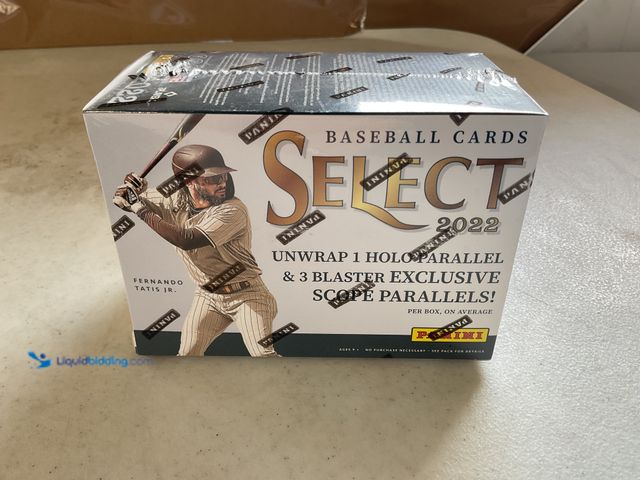 Lot 49-3503556 - Other FACTORY SEALED 2022 PANINI BASEBALL SELECT BLASTER BOX